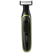 VGR V-017 Rasoio T piccolo minimalista da uomo USB da 10 W, V-017