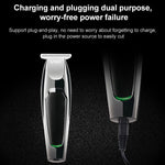 Tagliacapelli elettrico USB 10W con 5 pettini VGR V-030