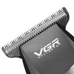 Tagliacapelli elettrico USB 10W con 5 pettini VGR V-030
