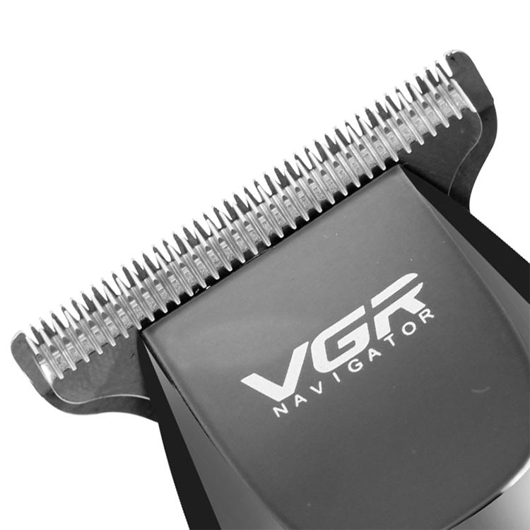 Tagliacapelli elettrico USB 10W con 5 pettini VGR V-030