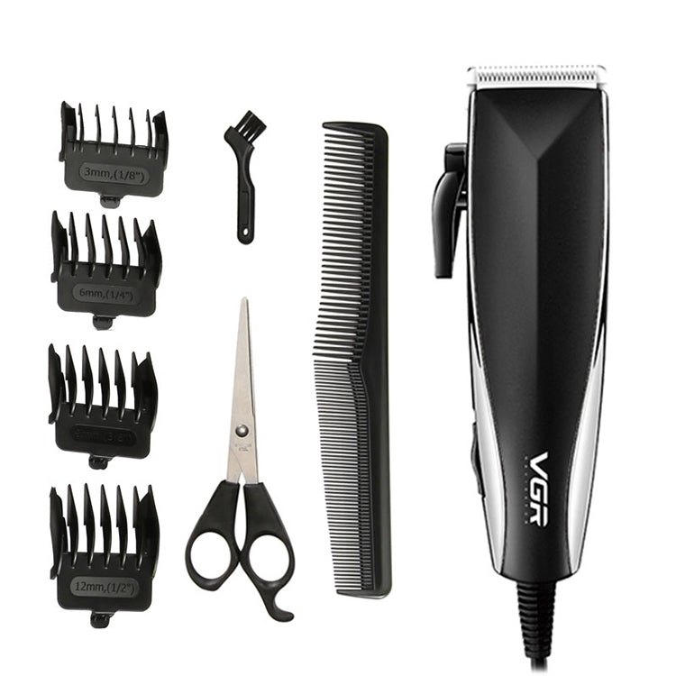 Tagliacapelli elettrico VGR V-033 9W 8 in 1 con filo, tipo di spina: spina europea, V-033