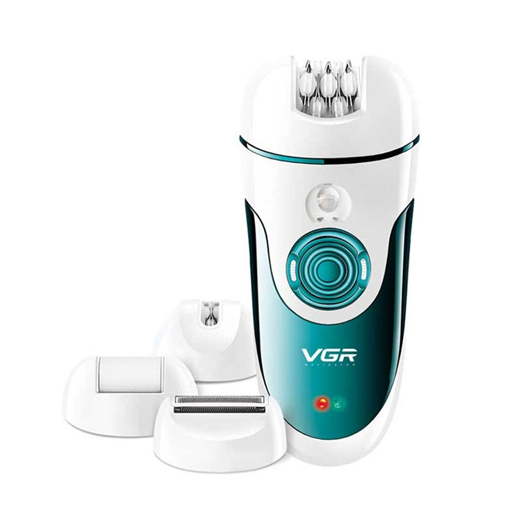 Epilatore elettrico VGR V-700 3W 4 in 1 con ricarica USB