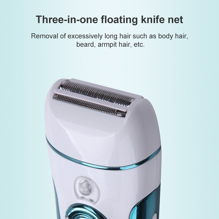 Epilatore elettrico VGR V-700 3W 4 in 1 con ricarica USB