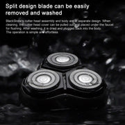 Testina di ricambio per rasoio da barba elettrico originale Xiaomi Youpin Enchen BlackStone per HCB1111, Replacement Cutter Head