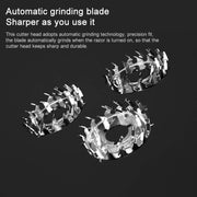 Testina di ricambio per rasoio da barba elettrico originale Xiaomi Youpin Enchen BlackStone per HCB1111, Replacement Cutter Head