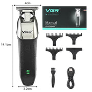 Tosatrici elettriche bianche push portatili VGR V-171 da 5 W, V-171
