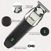 Tosatrici elettriche bianche push portatili VGR V-171 da 5 W, V-171