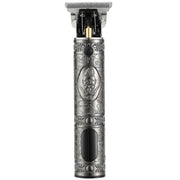 Tagliacapelli VGR V-228 5W USB con incisione retrò con display digitale a LED, V-228 (Bronze), V-228 (Silver)