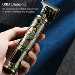 Tagliacapelli VGR V-228 USB con display digitale LED