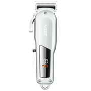 Tagliacapelli elettrico in metallo USB VGR V-278 da 10 W con display digitale a LED, V-278 (Gold), V-278 (Silver)
