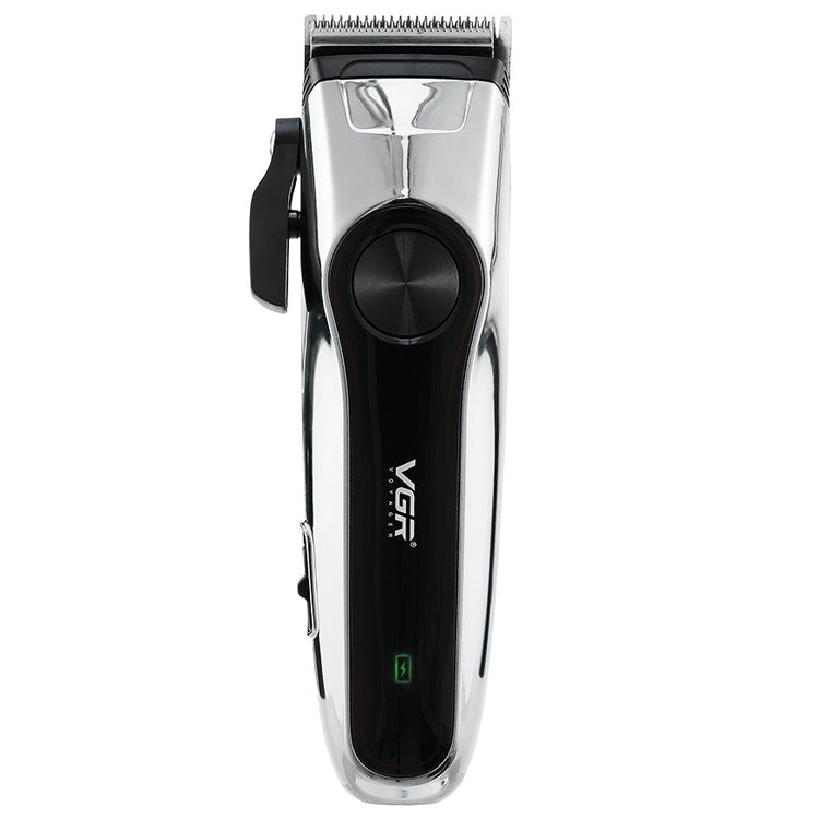 Tagliacapelli portatile da casa USB VGR V-289 da 10 W con indicatore di batteria e regolazione a quattro marce, V-289