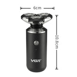 Rasoio elettrico a tre reti USB VGR V-317 5W