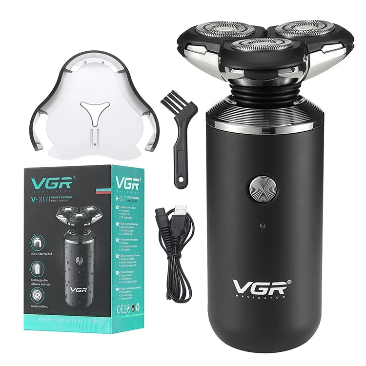 Rasoio elettrico a tre reti USB VGR V-317 5W