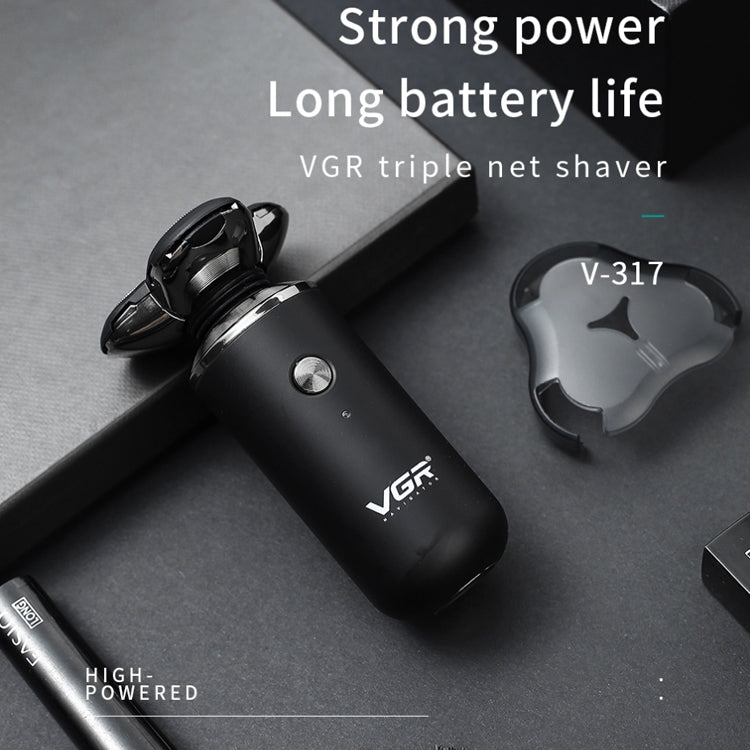 Rasoio elettrico a tre reti USB VGR V-317 5W