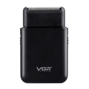 Rasoio elettrico alternativo portatile USB VGR V-390 da 5 W, V-390 (Black), V-390 (Green)
