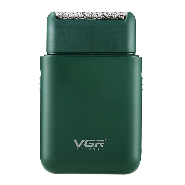 Rasoio elettrico alternativo portatile USB VGR V-390 da 5 W, V-390 (Black), V-390 (Green)