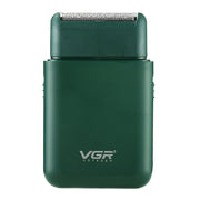Rasoio elettrico alternativo portatile USB VGR V-390 da 5 W, V-390 (Black), V-390 (Green)
