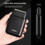 Rasoio elettrico portatile USB VGR V-390 5W