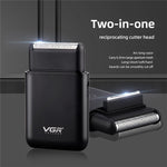 Rasoio elettrico portatile USB VGR V-390 5W