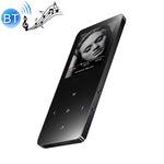 Lettore musicale MP3 MP4 Bluetooth 8GB metallo 1,8"