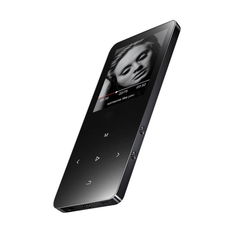 Lettore musicale MP3 MP4 Bluetooth 8GB metallo 1,8"