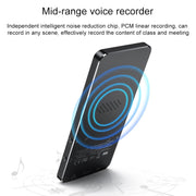 Lettore musicale MP3 MP4 Bluetooth 8GB metallo 1,8"