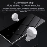 Lettore musicale MP3 MP4 Bluetooth 8GB metallo 1,8"