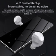 Lettore musicale MP3 MP4 Bluetooth 8GB metallo 1,8"
