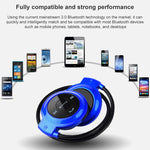 Lettore MP3 Bluetooth con cuffie wireless e radio FM