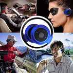 Lettore MP3 Bluetooth con cuffie wireless e radio FM