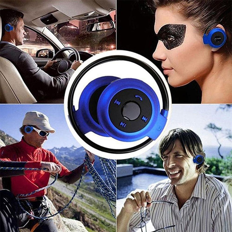 Lettore MP3 Bluetooth con cuffie wireless e radio FM