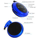 Lettore MP3 Bluetooth con cuffie wireless e radio FM