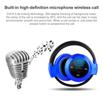 Lettore MP3 Bluetooth con cuffie wireless e radio FM