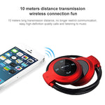 Lettore MP3 Bluetooth con cuffie wireless e radio FM