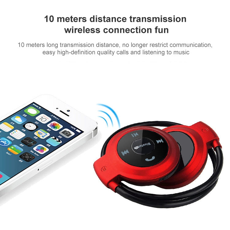 Lettore MP3 Bluetooth con cuffie wireless e radio FM