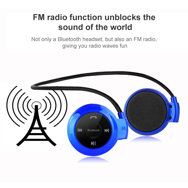 Lettore MP3 Bluetooth con cuffie wireless e radio FM