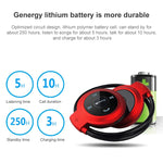 Lettore MP3 Bluetooth con cuffie wireless e radio FM