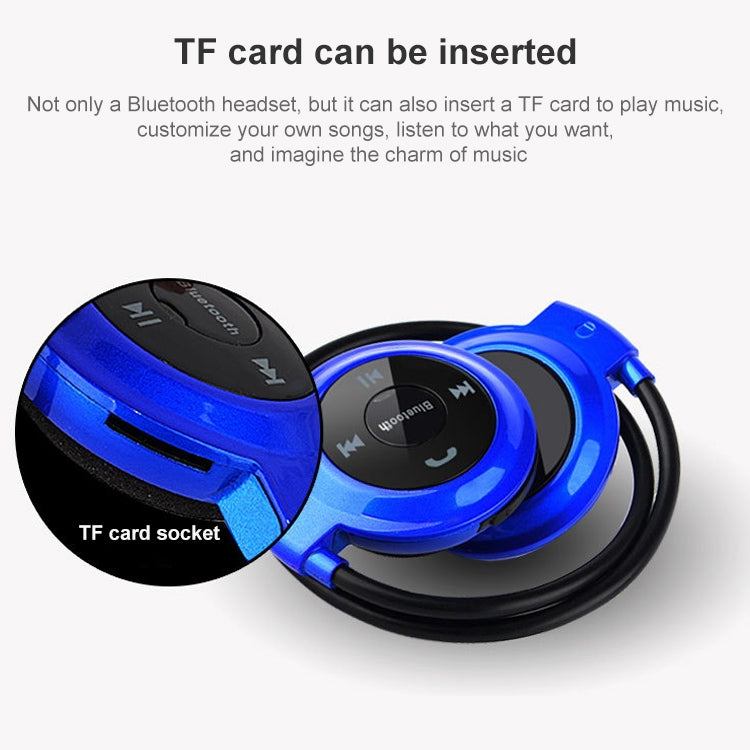 Lettore MP3 Bluetooth con cuffie wireless e radio FM