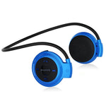 Lettore MP3 Bluetooth con cuffie wireless e radio FM