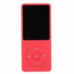 Lettore MP3 MP4 portatile con radio FM e schermo LCD 1,8"