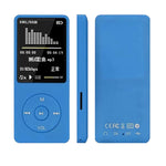 Lettore MP3 MP4 portatile con radio FM e schermo LCD 1,8"