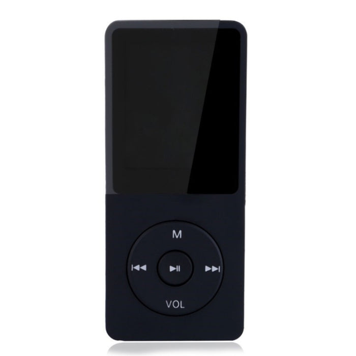 Lettore MP3 MP4 portatile con radio FM e schermo LCD 1,8"