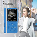 Lettore MP3 MP4 portatile con radio FM e schermo LCD 1,8"