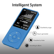 Lettore MP3 MP4 portatile con radio FM e schermo LCD 1,8"