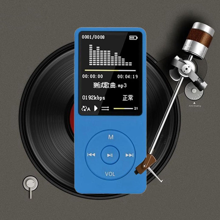 Lettore MP3 MP4 portatile con radio FM e schermo LCD 1,8"