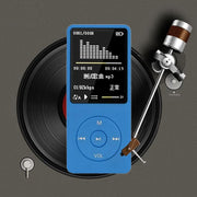 Lettore MP3 MP4 portatile con radio FM e schermo LCD 1,8"