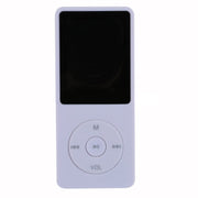 Lettore MP3 MP4 portatile con radio FM e schermo LCD 1,8"