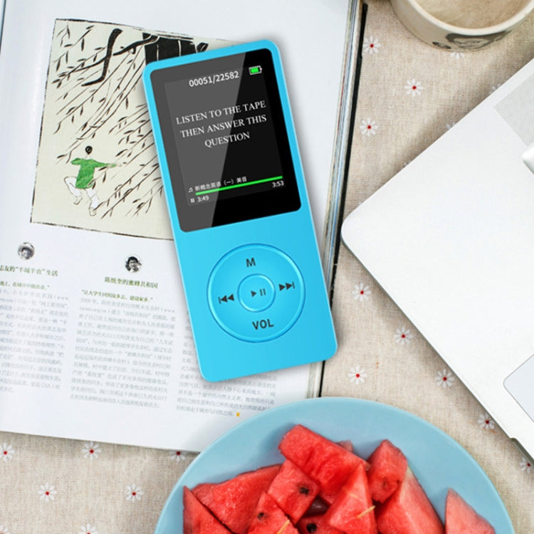 Lettore MP3 MP4 portatile con radio FM e schermo LCD 1,8"