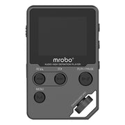 Lettore MP3 HIFI 1,8" metallo 8GB con radio FM