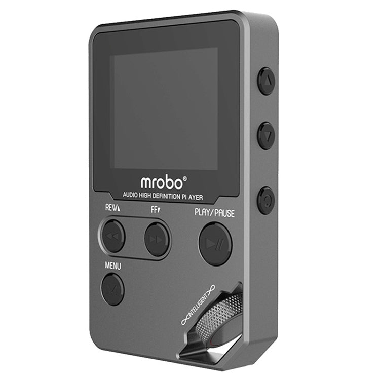 Lettore MP3 HIFI 1,8" metallo 8GB con radio FM